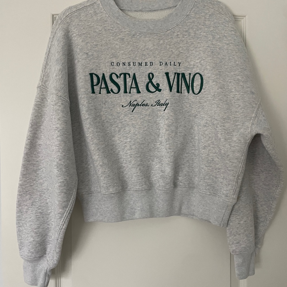 Abercrombie crewneck